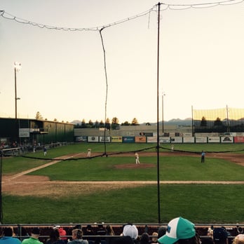 Bend Elks, Vince Genna Stadium - Beautiful views - Amateur Sports Teams Near Me - Bend, Oregon