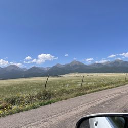 Alvarado Campground - The Wet Mountains