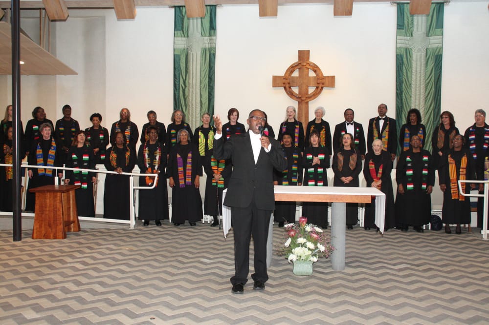 Martin Luther King, Jr. Community Choir San Diego Logo