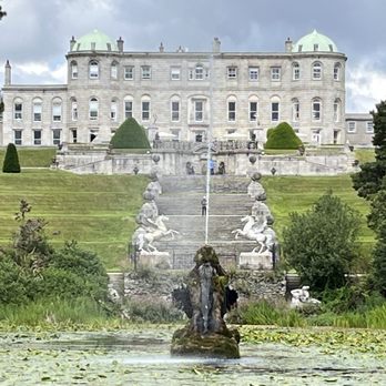 Powerscourt Gardens & House - The manor was interesting in its own right. - Parks Near Me - Enniskerry, WW Powerscourt Gardens & House - The manor was interesting in its own right. - Parks Near Me - Enniskerry, WW