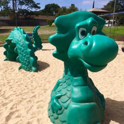 Glen Avon Park - Dragon fixtures.