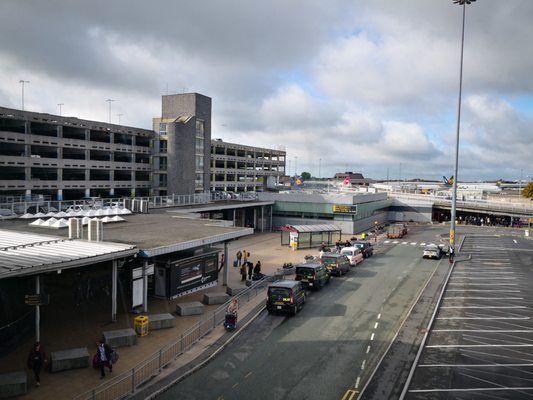 Manchester Airport by null