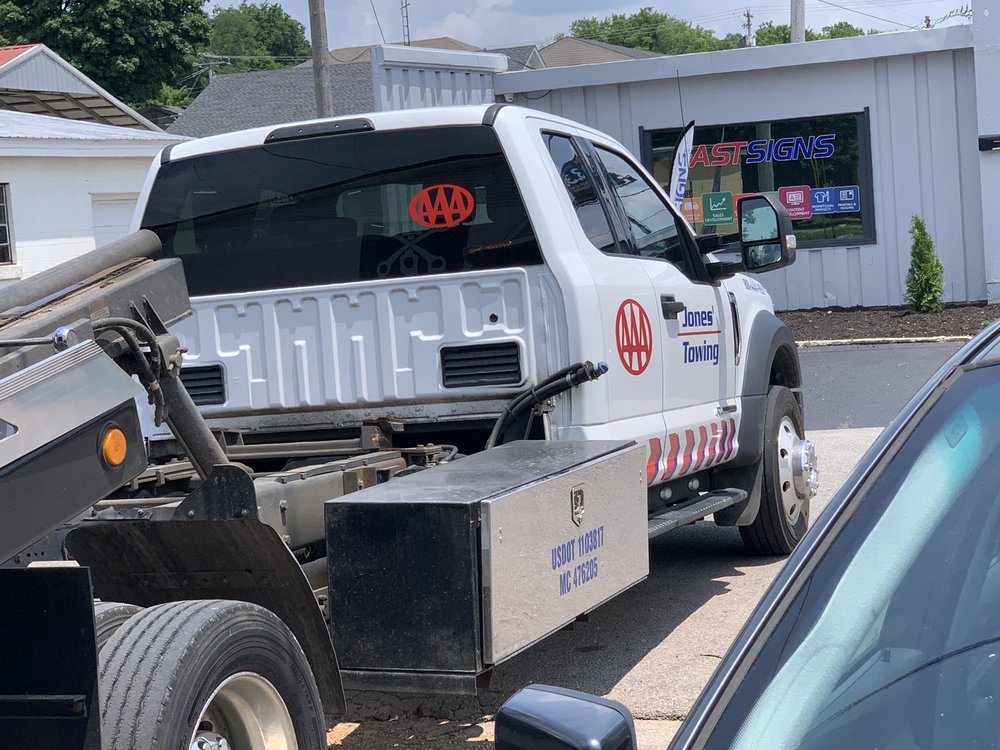 JONES AUTOMOTIVE & TOWING Updated September 2024 1500 Louisville Rd