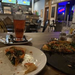 I had to write this review before we even finished our meal. This pizza crust was out of this world! Recommend 10/10