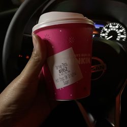 Dunkin' - Hot Chocolate