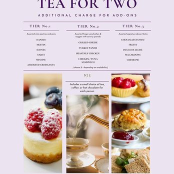 Heavenly Garden Cafe - Tea for Two menu - Juice Bars & Smoothies Near Me - Hopewell Junction, New York Heavenly Garden Cafe - Tea for Two menu - Juice Bars & Smoothies Near Me - Hopewell Junction, New York