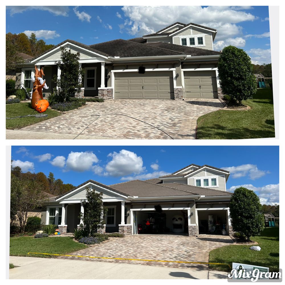 Slide of NuWash Power Wash