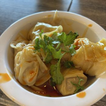 Bing's Dumpling - Chili oil wonton - Dim Sum Near Me - Fremont, California Bing's Dumpling - Chili oil wonton - Dim Sum Near Me - Fremont, California
