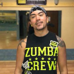 Cal Courts health and fitness center - Tigger teaches Zumba and PIYO at Cal courts Broadway location
