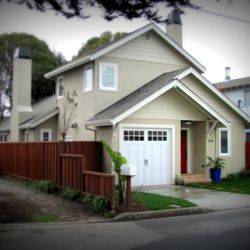 Emigh Home Designs - we worked closely with the homeowners to create a space that's both beautiful and functional. Remodel in Capitola