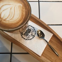 Federal Coffee Company - Caramel latte