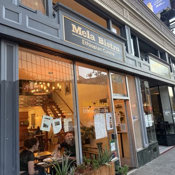 Mela Bistro - Storefront - Ethiopian Near Me - Oakland, California