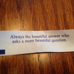 China Wok - That's what I always say...