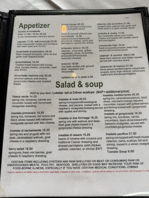 Menu photo 3 Cicciotti's Cardiff By The Sea, CA