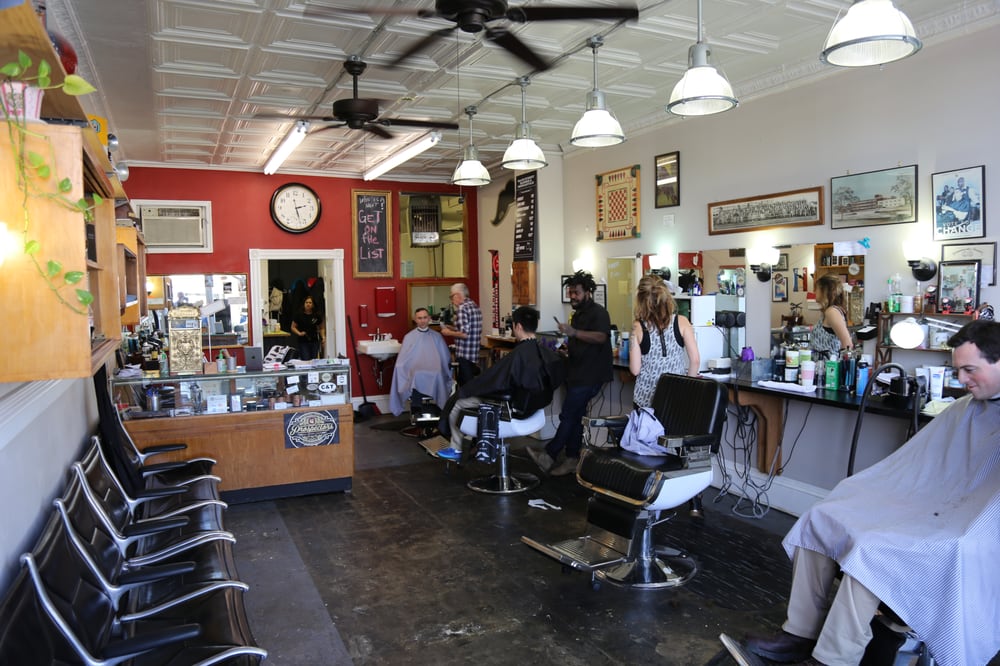 Main Street Barber Logo