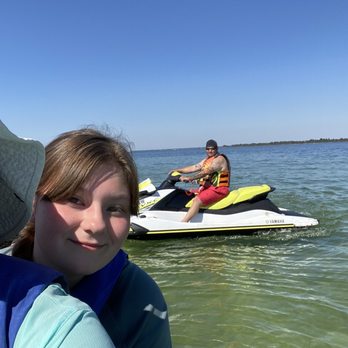 Freedom Watersports - My family and I enjoying the jet ski tour - Jet Skis Near Me - Panama City, Florida