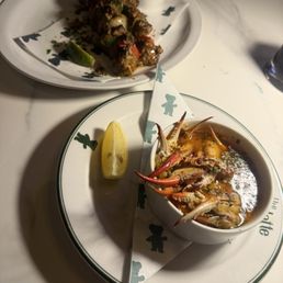 Crab Fingers