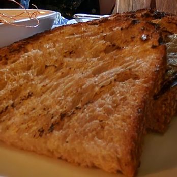 Bestia - Grilled bread comes with the order of Spicy Prawns - Italian Near Me - Los Angeles, California