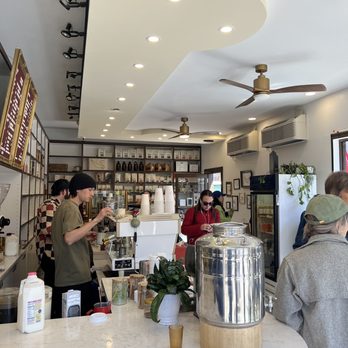 Paloma Coffee & Bakery - Bar area - Coffee & Tea Near Me - Brooklyn, New York Paloma Coffee & Bakery - Bar area - Coffee & Tea Near Me - Brooklyn, New York