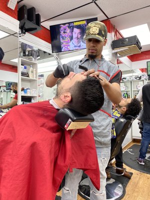 D'Friends Barber Shop by null