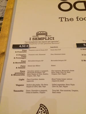 Menu photo 4 Cottocrudo Rome, RM