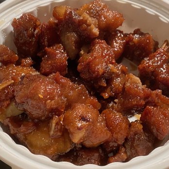 Golden Corner Noodles - Sweet & Sour Pork Spare Ribs - Chinese Near Me - Flushing, New York