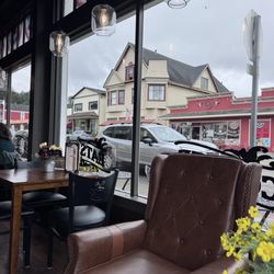 Buttercup Coffee - Lots of comfy seating and great views of Main St