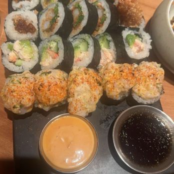 SUSHI-SAN - This is a great place to eat. Rolls were delicious and the desserts as well. It is a good atmosphere. - Sushi Bars Near Me - Chicago, Illinois SUSHI-SAN - This is a great place to eat. Rolls were delicious and the desserts as well. It is a good atmosphere. - Sushi Bars Near Me - Chicago, Illinois