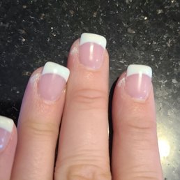 White gel paint I have to clean up. This is just part of my left hand; my right is the same. White gel paint I have to clean up. This is just part of my left hand; my right is the same.