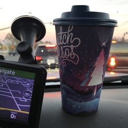 Hot Candy Cane Mocha