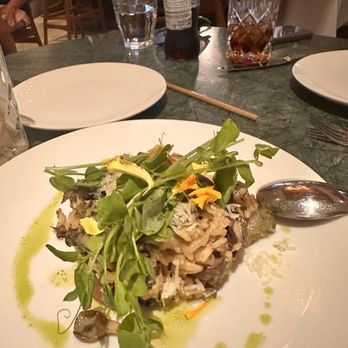 Gala - Mushroom risotto - Spanish Near Me - Santa Barbara, California