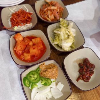 Jinsol Gukbap - 3rd St - Korean side dishes - Korean Near Me - Los Angeles, California
