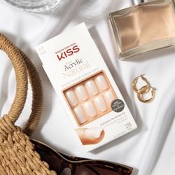 All Things Beauty - Kiss Acrylic Natrual Nail Collection