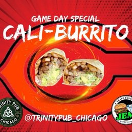 One of the game specials. Delicious.