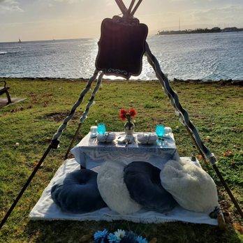 Oahu Premier Picnics - Our setup - Party & Event Planning Near Me