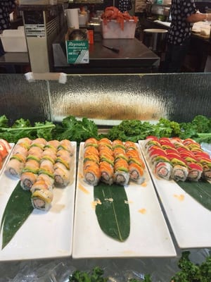 Seaside Buffet by null
