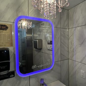 The Rose - Clean and adorable bathrooms - Bars Near Me - San Antonio, Texas