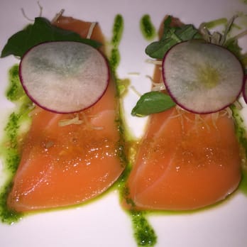 Yumi - King salmon - Sushi Bars Near Me - Sea Bright, New Jersey