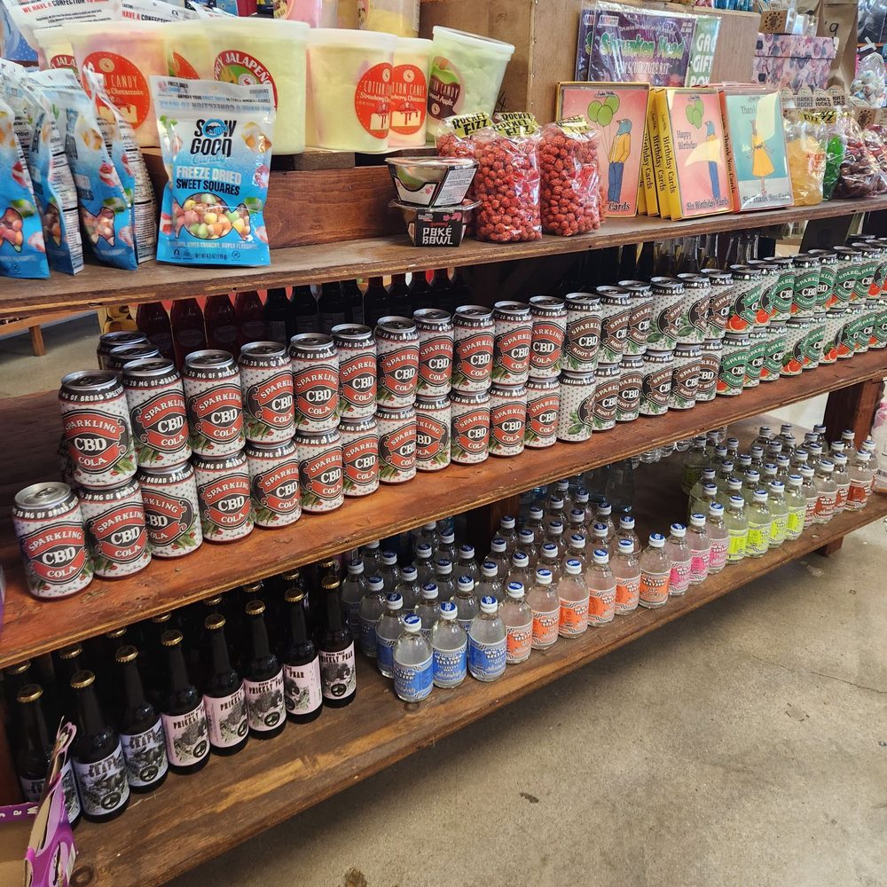 Rocket Fizz - Parker - CBD anyone? - Candy Stores Near Me - Parker, Colorado