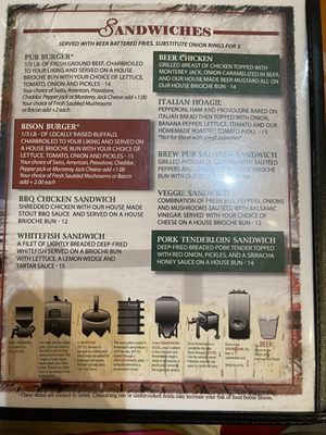 Tahquamenon Falls Brewery & Pub by null