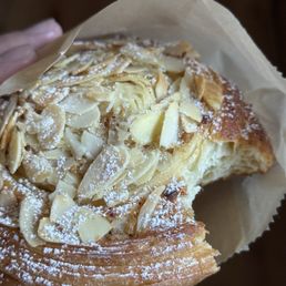 Almond croissant