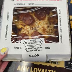 Gluten-free hot pizza! July 2026