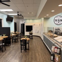 The Blend - New interior since they moved to where Camino used to be
