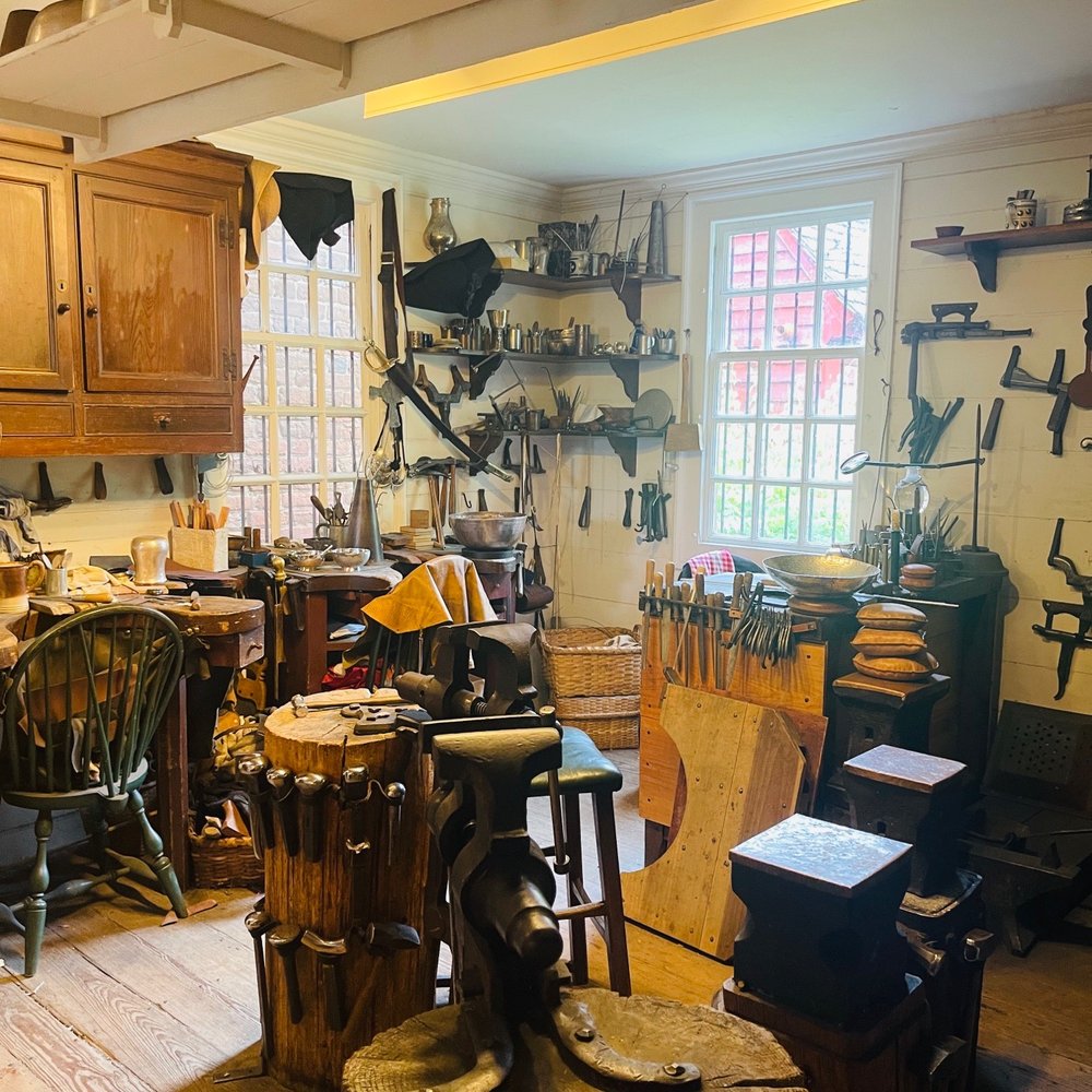Colonial Gunsmith Shop