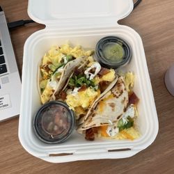 Sir Walter Coffee - Breakfast tacos