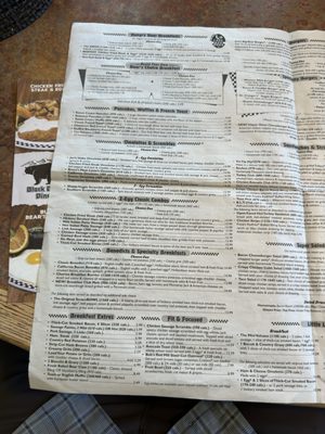 Menu photo 6 Black Bear Diner Mt. Shasta Mt. Shasta, CA