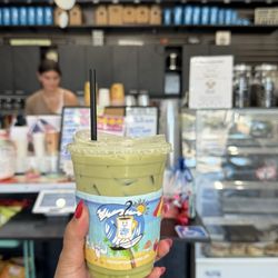 Crown Point Coffee - Matcha with vanilla