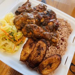 The Humming Bird Jerk House - Jerk Chicken