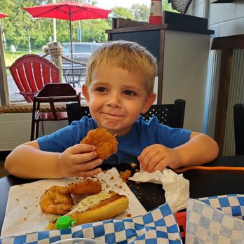 Chums Shrimp Shack - Love the coconut shrimp! - Seafood Near Me - St. Charles, Illinois