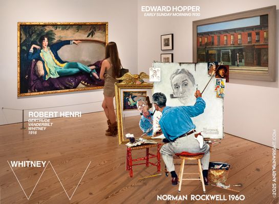 Norman Rockwell Museum by null
